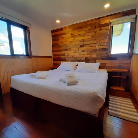 Cabanas Natales Rotundo Πουέρτο Νατάλες Εξωτερικό φωτογραφία