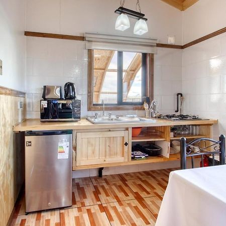 Cabanas Natales Rotundo Πουέρτο Νατάλες Εξωτερικό φωτογραφία