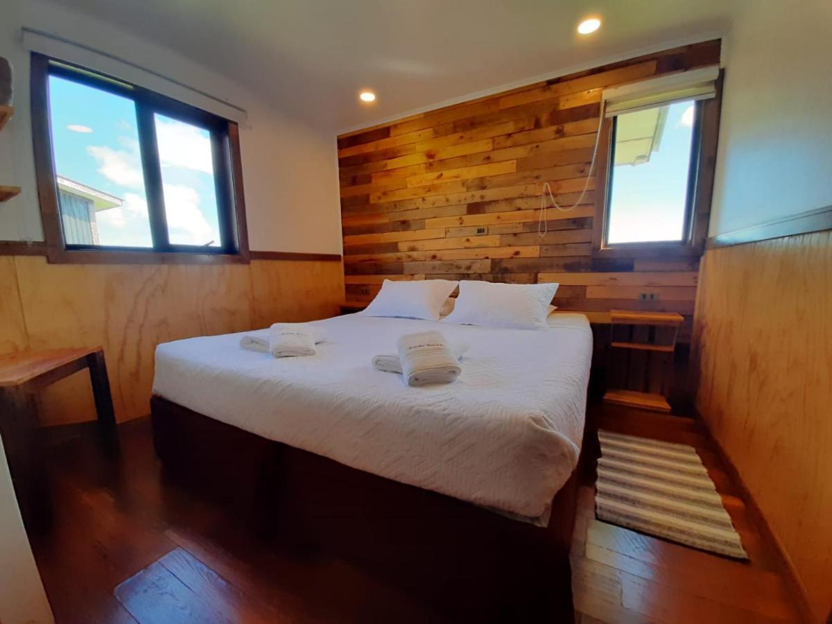 Cabanas Natales Rotundo Πουέρτο Νατάλες Εξωτερικό φωτογραφία