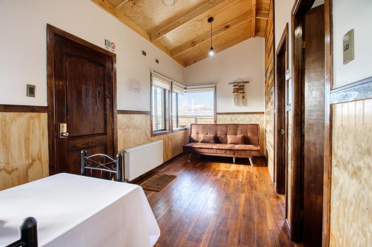 Cabanas Natales Rotundo Πουέρτο Νατάλες Εξωτερικό φωτογραφία